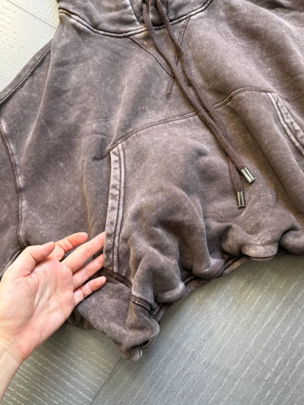 R13 NWOT Balloon Popover Hoodie S - Picture 6 of 8